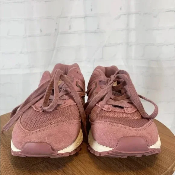 New Balance Womens WS574ATG Pink Lavender Sneaker Size 7.5 Comfort shoe walk run - Picture 7 of 16